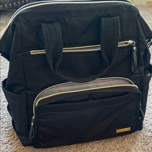 Black Backpack by Skip & Hop Diaper Bag 163